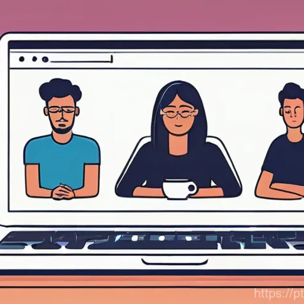 리모트 퍼스트 조직을 위한 직원 훈련 프로그램 설계 - **Prompt for "Challenges of Remote Learning: Disconnection and Lack of Engagement"**
"An illustr...
