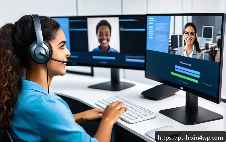 Como Montar uma Estrutura de Suporte Técnico Eficiente para Trabalho Remoto em 2024 3 리모트 근무 환경에서의 기술적 지원 체계 구축 관련 이미지 1